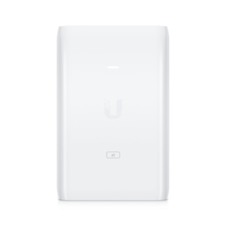 Ubiquiti PoE Injector 802.3AT U-POE-at-EU compatibile con U6-LR, U6-Lite, U6-Pro