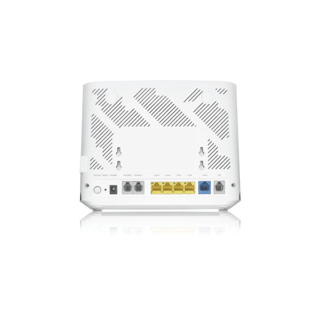 Zyxel VMG-8623-T50A  Dual-Band Wireless AC/N VDSL2 VoIP Combo WAN IAD - support profile 35b & bridge mode.