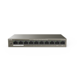 TENDA TEF1110P-63W 8-Port10/100Mbps POE + 2 port