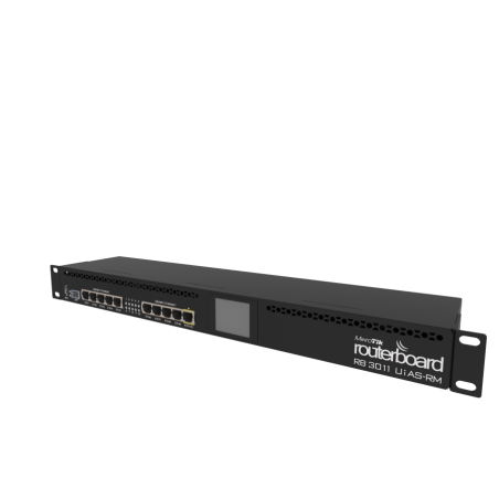 MikroTik RouterBOARD RB3011UiAS-RM 1U 19"