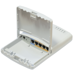 MIKROTIK ROUTERBOARD RB750P-PBr2 PowerBox - 5xLAN,  RouterOS Lv.4
