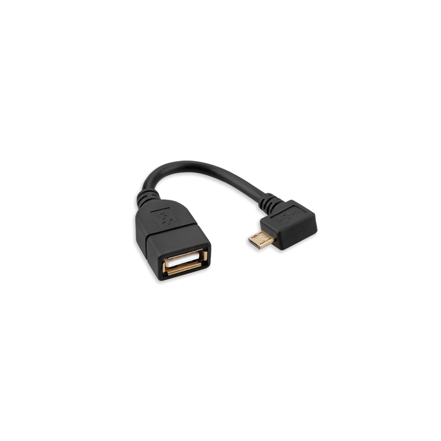CAVO ADATTATORE VULTECH OTG USB FEMMINA TO MICRO USB MASCHIO (SC10857)