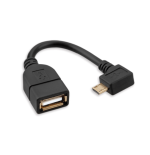 CAVO ADATTATORE VULTECH OTG USB FEMMINA TO MICRO USB MASCHIO (SC10857)