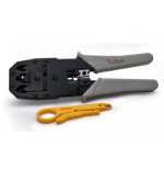 CRIMPATRICE VULTECH CRI-01 CON SPELLA FILI RJ45-RJ11-RJ12