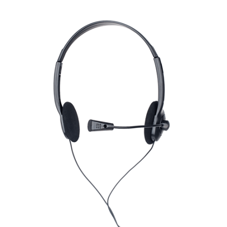 VULTECH CUFFIE E MICROFONO CON FILO - HS-01