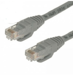 MACHPOWER CAVO LAN ETHERNET UTP CAT. 5E 5m CCA PLUG RJ45 GRIGIO - CV-PU5CCP-050-GR (EX CV-LAN-003)