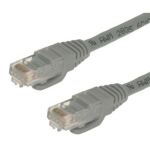 MACH POWER CAVO LAN ETHERNET UTP CAT.5 2MT GRIGIO - CV-PU5CCP-020-GR (EX CV-LAN-001)