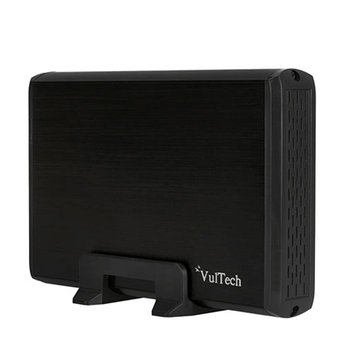 BOX ESTERNO 3,5" HDD VULTECH GS-35U3 REV. 2.1 SATA USB 3.2 GEN. 1 CON UASP