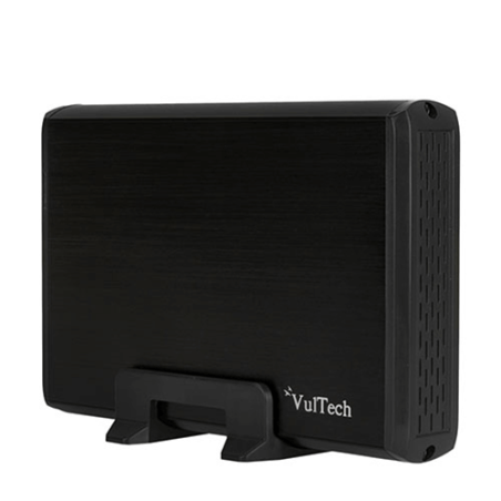 BOX ESTERNO 3,5" HDD VULTECH GS-35U3 REV. 2.1 SATA USB 3.2 GEN. 1 CON UASP
