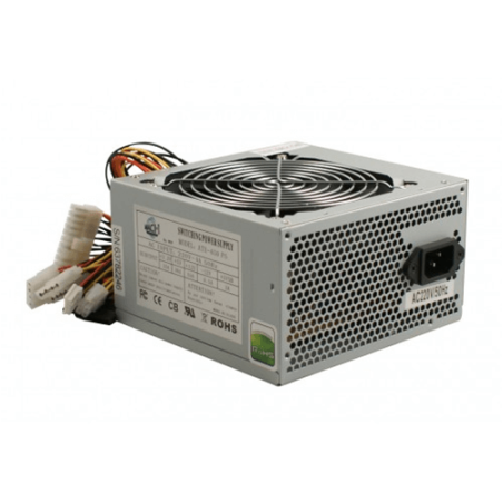 ALIMENTATORE ATX 500W CON VENTOLA 12CM MACH POWER PSU-500-SIL