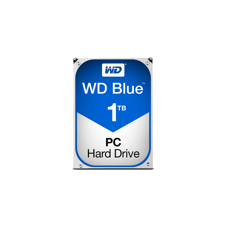 HDD HARD DISK 3,5" 1000GB 1TB WESTERN DIGITAL WD WD10EZEX BLUE 7200rpm 64MB