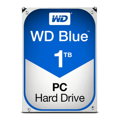 HDD HARD DISK 3,5" 1000GB 1TB WESTERN DIGITAL WD WD10EZEX BLUE 7200rpm 64MB