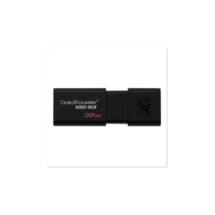 PENDRIVE USB Flash 32GB Kingston DT100G3/32GB USB 3.0