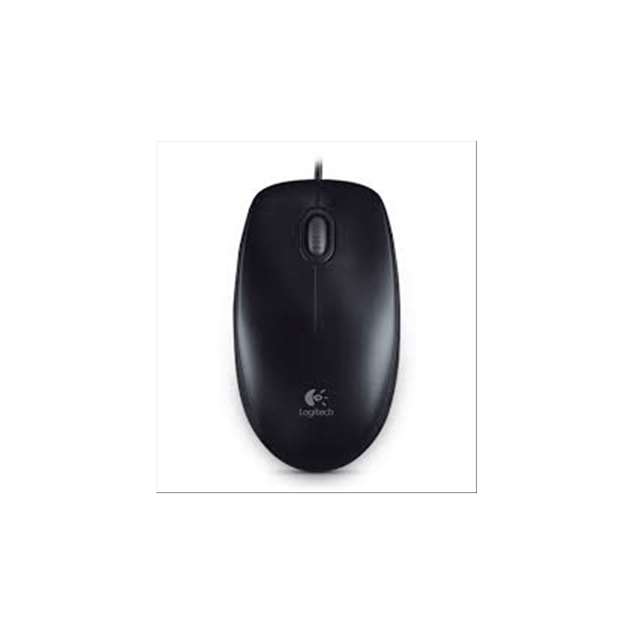 MOUSE LOGITECH B100 BLACK FOR BUSINESS