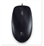 MOUSE LOGITECH B100 BLACK FOR BUSINESS