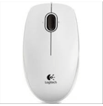 MOUSE LOGITECH B100 WHITE FOR BUSINESS