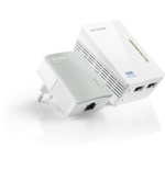 STARTER KIT POWERLINE AV600 WIRELESS N 300MBPS 2*ETHERNET TP-LINK TL-WPA4220KIT