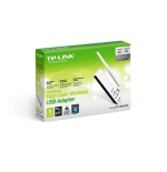 SCHEDA DI RETE WIRELESS N 150MBPS ALTO GUADAGNO USB TP-LINK TL-WN722N