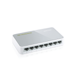 SWITCH DESKTOP 8 PORTE 10/100MBPS TP-LINK TL-SF1008D