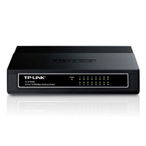 SWITCH DESKTOP 16 PORTE 10/100MBPS TP-LINK TL-SF1016D