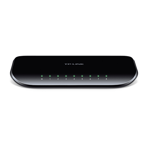 SWITCH DESKTOP 8 PORTE GIGABIT 10/100/1000MBPS TP-LINK TL-SG1008D