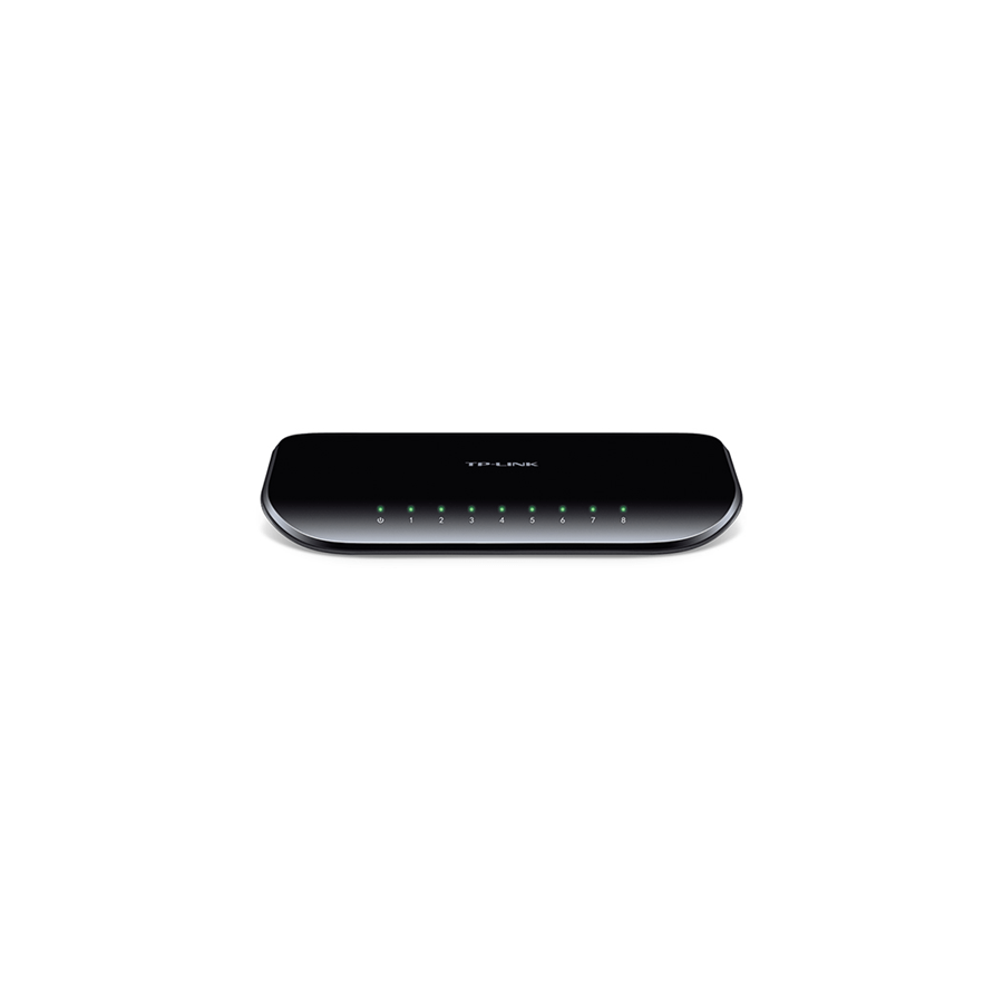 SWITCH DESKTOP 8 PORTE GIGABIT 10/100/1000MBPS TP-LINK TL-SG1008D