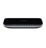 SWITCH DESKTOP 8 PORTE GIGABIT 10/100/1000MBPS TP-LINK TL-SG1008D