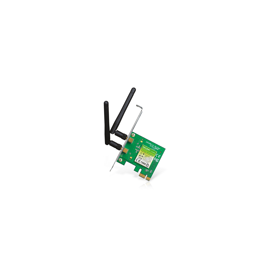 SCHEDA DI RETE WIRELESS N 300MBPS PCI-E TP-LINK TL-WN881ND