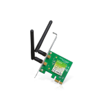 SCHEDA DI RETE WIRELESS N 300MBPS PCI-E TP-LINK TL-WN881ND