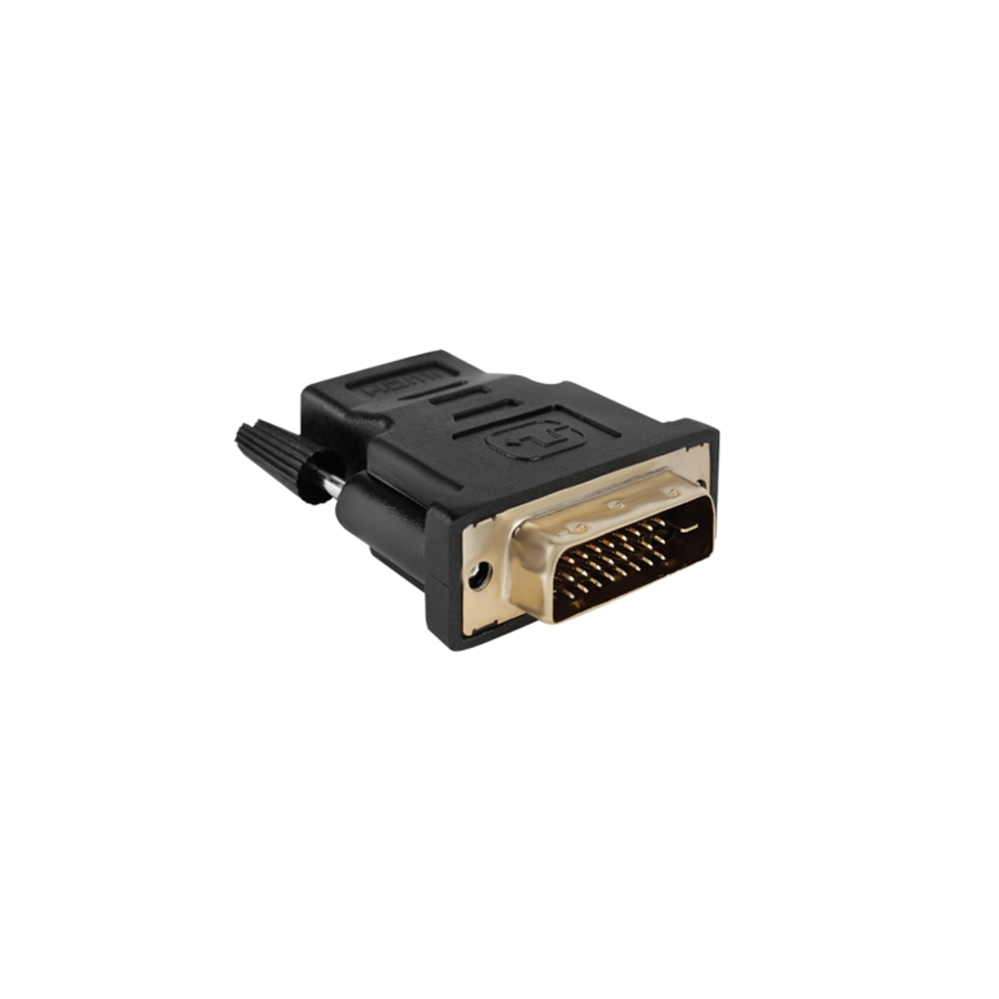 ADATTATORE VIDEO DVI 24+1 MASCHIO TO HDMI FEMMINA VULTECH (SN30134)
