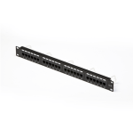 PATCH PANEL 24 PORTE RJ45 U/UTP CAT. 5e PER RACK 19"