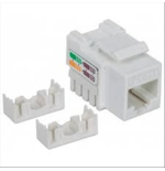 FRUTTO KEYSTON RJ45 UTP CAT5E, COLORE BIANCO