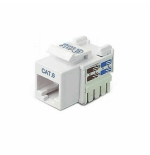 FRUTTO KEYSTON RJ45 UTP CAT6, COLORE BIANCO