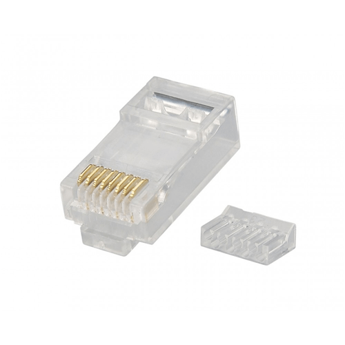 MACH POWER CONNETTORI PLUG DI RETE RJ45 UTP CAT.6 8P8C (CONF. 50PZ) - CV-LAN-027