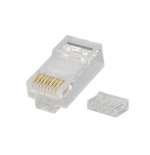 MACH POWER CONNETTORI PLUG DI RETE RJ45 UTP CAT.6 8P8C (CONF. 50PZ) - CV-LAN-027