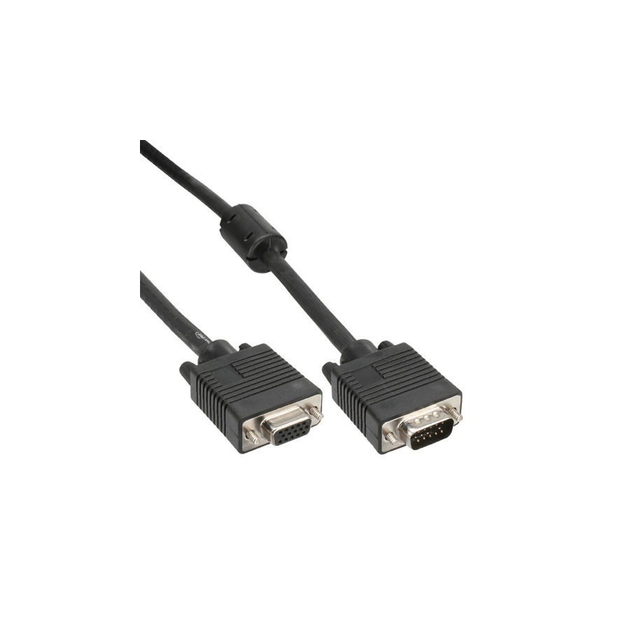 MACH POWER CAVO PROLUNGA VGA M/F 3+6 OD8,0 RAME M. RING 5M CV-VGA-M50