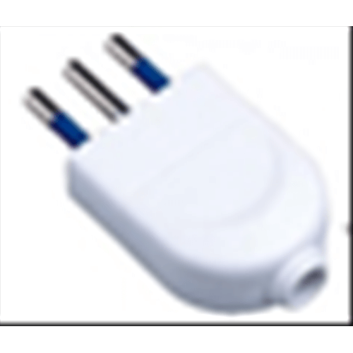 MACH POWER SPINA 10A 2P+T BIANCA MP-SA1002