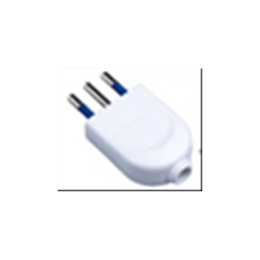 MACH POWER SPINA 10A 2P+T BIANCA MP-SA1002