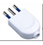 MACH POWER SPINA 10A 2P+T BIANCA MP-SA1002