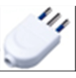 MACH POWER SPINA 16A 2P+T BIANCA MP-SA1003