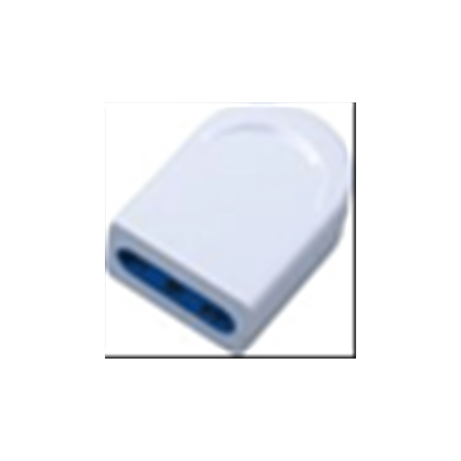 MACH POWER PRESA 10/16A BIPASSO 2P+T BIANCA MP-SA1005