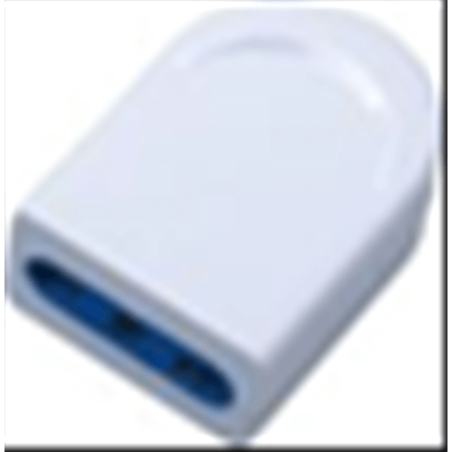 MACH POWER PRESA 10/16A BIPASSO 2P+T BIANCA MP-SA1005