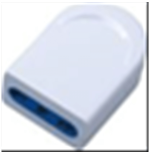 MACH POWER PRESA 10/16A BIPASSO 2P+T BIANCA MP-SA1005