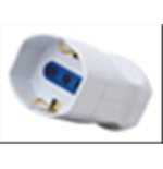 MACH POWER PRESA 10/16A BIPASSO - SCHUKO 2P+T BIANCA MP-SA1015