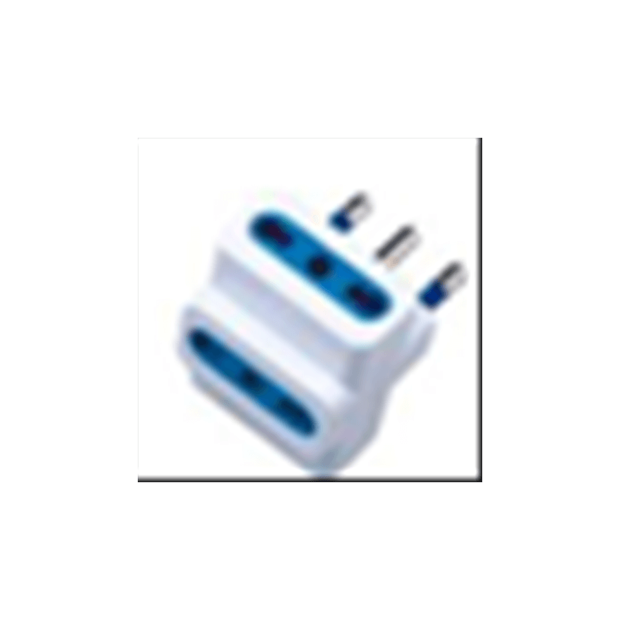 MACH POWER ADATTATORE TRIPLO SPINA 16A 2P+T - 3 PRESE 10/16A BIANCA MP-SA1026
