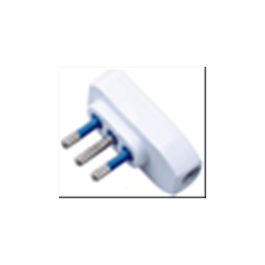 MACH POWER SPINA RIBASSATA 16A 2P+T BIANCA MP-SA1027A