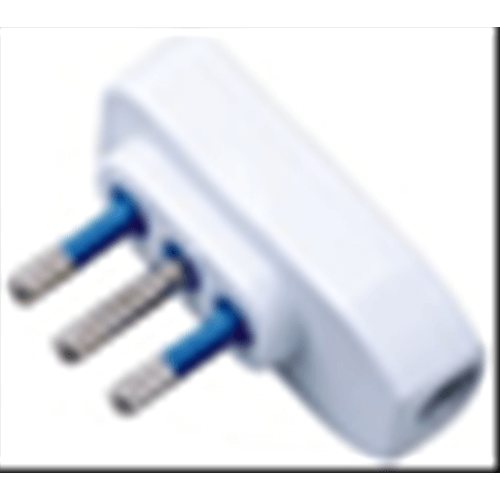 MACH POWER SPINA RIBASSATA 10A 2P+T BIANCA MP-SA1028A