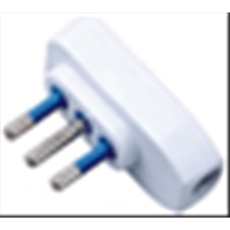 MACH POWER SPINA RIBASSATA 10A 2P+T BIANCA MP-SA1028A