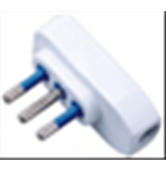 MACH POWER SPINA RIBASSATA 10A 2P+T BIANCA MP-SA1028A