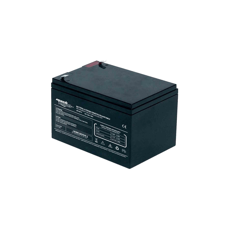 MACHPOWER BATTERIA PER UPS 12V/9AH UPS-B912